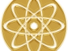 atomic-hexagon-liquid-gold